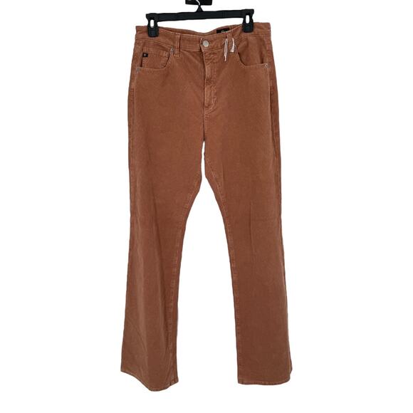 Adriano Goldschmied AG Jeans Alexxis high rise bootcut brown size 32 - Picture 2 of 7